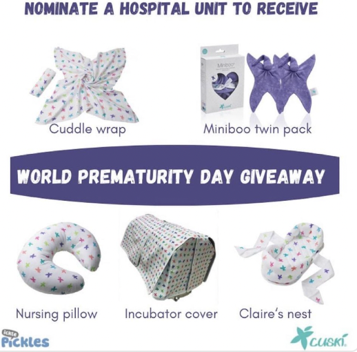 Cuski Developmental Care Bundle Competition